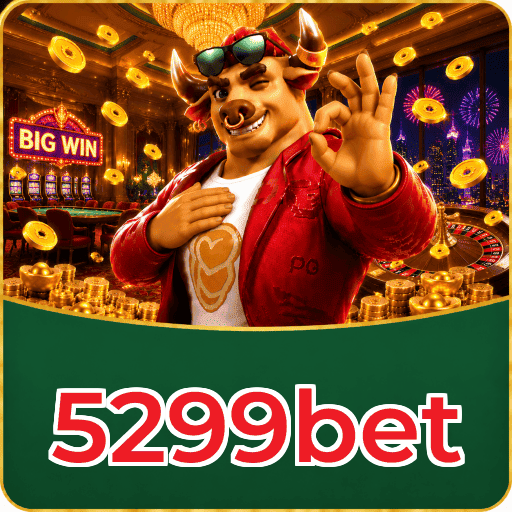 5299bet Logo - Bônus de Cadastro