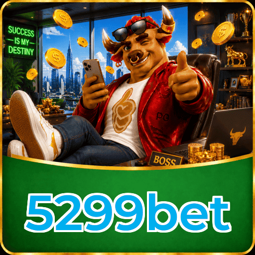 Logo 5299bet Telegram Canal Oficial